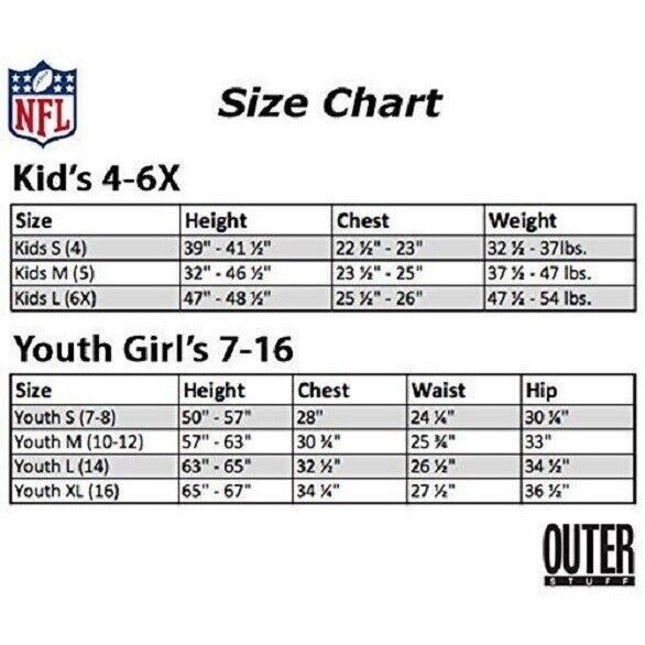 NFL Arizona Cardinals Girls Cheer Jumper Dress with Turtleneck Set Small 7/8
