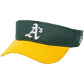 MLB Oakland Athletics Raised Replica Mesh Baseball Visor 185 Adult