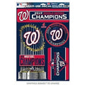 MLB Washington Nationals 2019 World Series Champions 11"x17" Ultra Decal Sticker