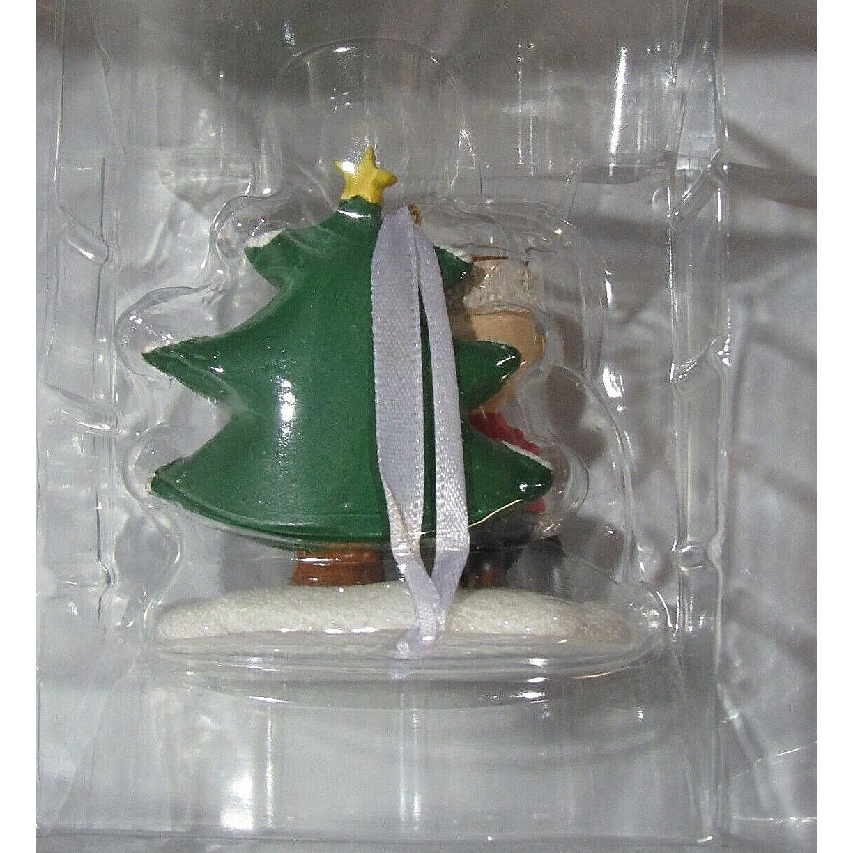 Peanuts Charlie Brown "Let it Snow" Christmas Tree Ornament by Hallmark
