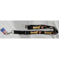 NBA Los Angeles Lakers Logo Lanyard Detachable Buckle 23"X3/4" by Aminco