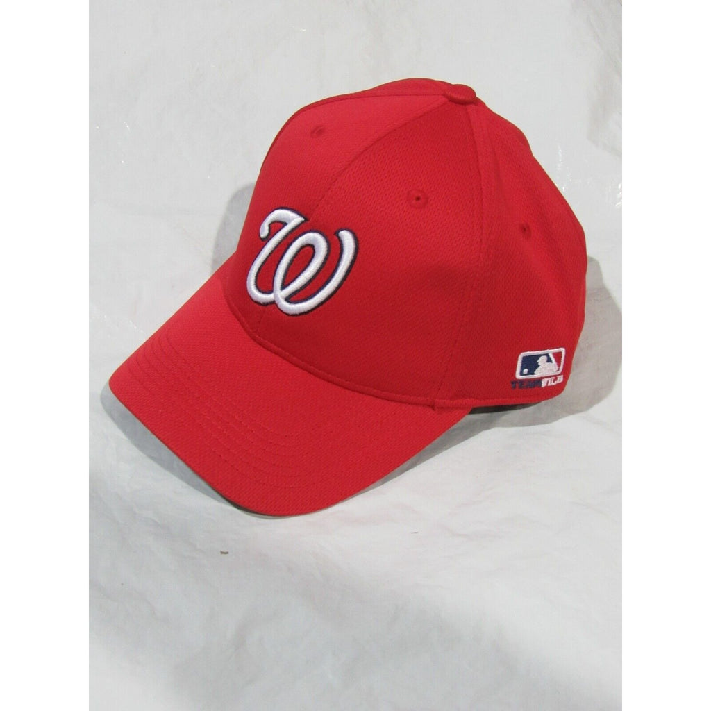 MLB Adult Washington Nationals Raised Replica Mesh Baseball Cap Hat 350