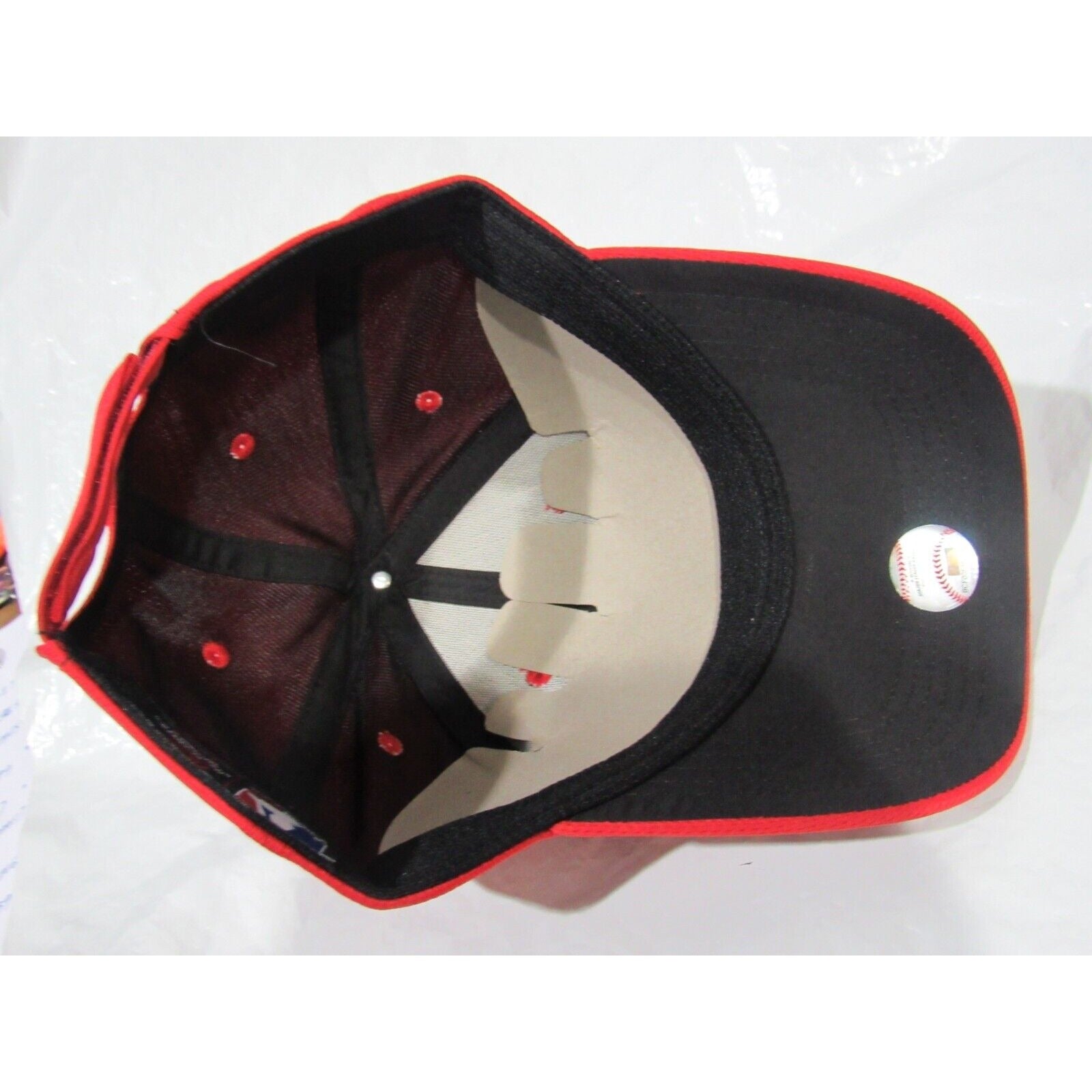 MLB Adult Washington Nationals Raised Replica Mesh Baseball Cap Hat 350