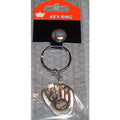 MLB Chrome Glove With Word Logo Palm Key Chain Baltimore Orioles AMINCO