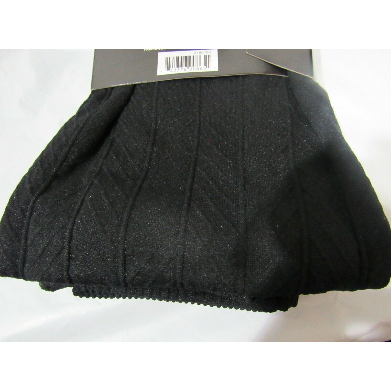 Embrace your Love Fleece Lined Seamless Leggings Black Angles L/XL