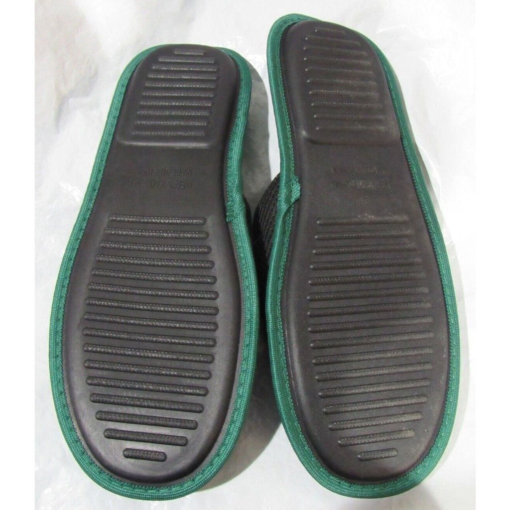 NFL New York Jets Mesh Slide Slippers Striped Sole Size XL by FOCO