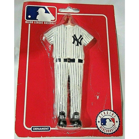 Kurt S. Adler New York Yankees Ornament White Stripped Full Uniform