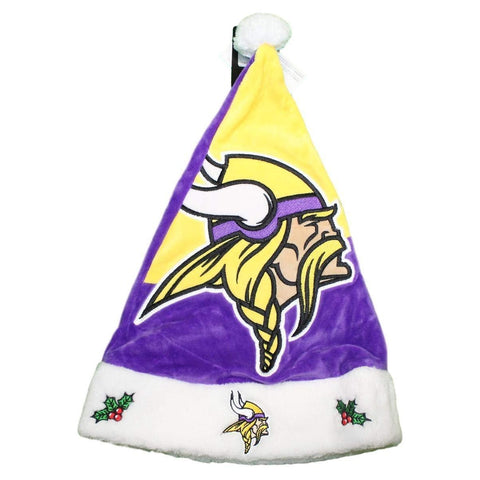 NFL Minnesota Vikings 2018 Style Basic Santa Hat by Forever Collectibles