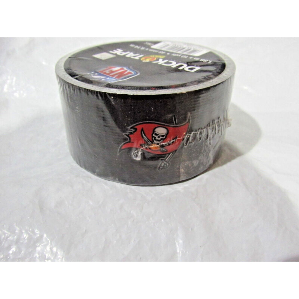 NFL Tampa Bay Buccaneers Duck Brand Duck/Duct Tape 1.88 Inch wide x 10 Yard Long