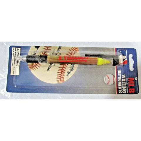 MLB Philadelphia Phillies Brown Pen and High Lighter by National Design