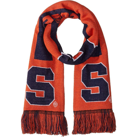 NCAA Syracuse Orange 2016 Big Logo Orange Scarf 64" by 7" by FOCO