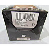 NCAA Tennessee Volunteers LED Ball Ornament Glitter Plaid by Team Sports America