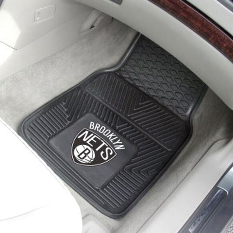 NBA Brooklyn Nets Car Truck Front Floor Mats 1 Pair by Fanmats