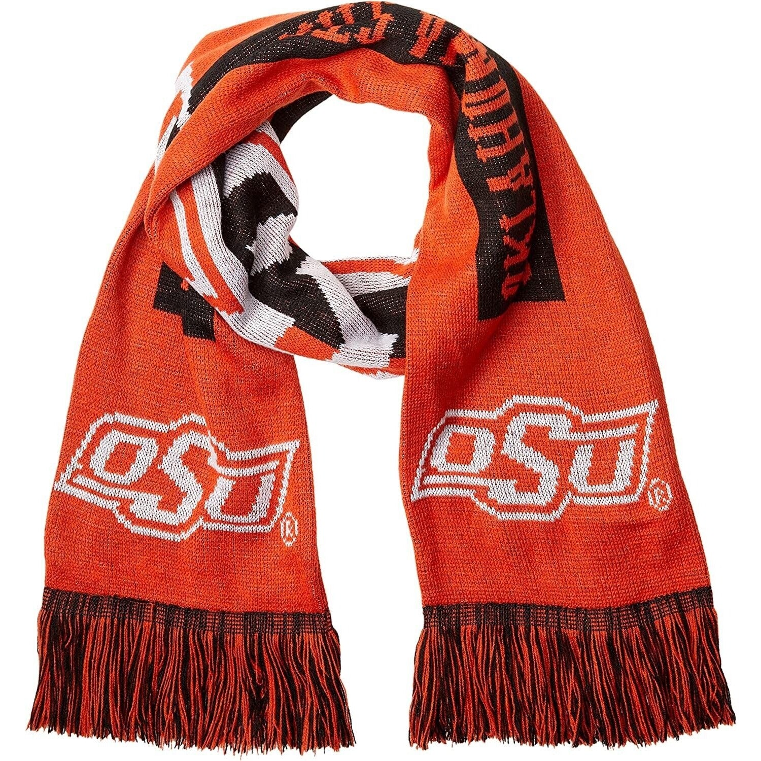 NCAA Oklahoma Sooners 2016 Big Logo Orange Scarf 64" by 7" by FOCO