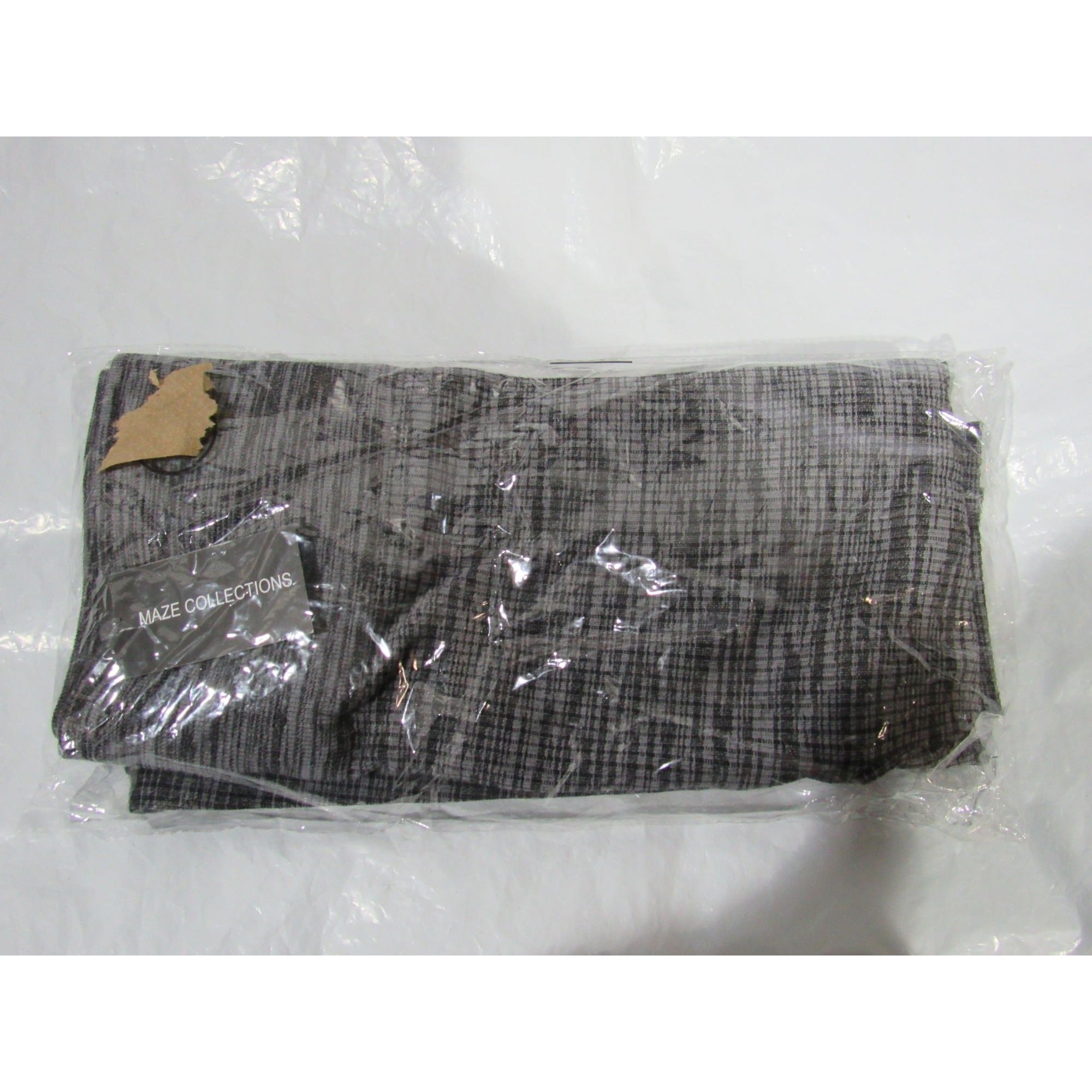Black MAZE COLLECTION Women's High Waisted Fleece Lined Leggings Size S/M