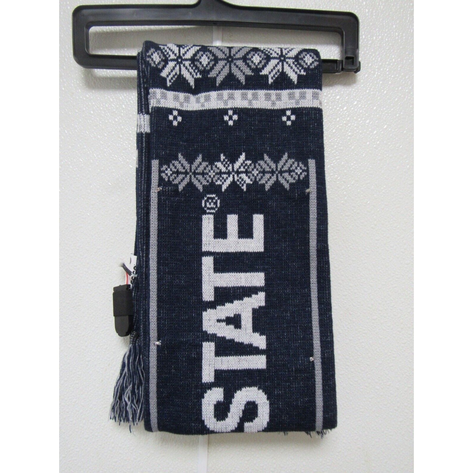 NCAA Penn State Nittany Lions LED Light 'em Up Blue Scarf 64" by 7" by FOCO