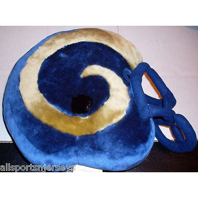 NFL Plush Helmet Shaped Pillow Los Angeles Rams By Northwest