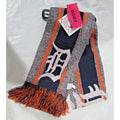MLB Detroit Tigers 2021 Gray Big Logo Scarf 64" by 7" by FOCO