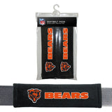 NFL Chicago Bears Velour Seat Belt Pads 2 Pack by Fremont Die