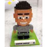 MLB New York Yankees Aaron Judge BRXLZ 3D Puzzle 5″ Tall FOCO