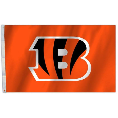 NFL 3' x 5' Team All Pro Logo Flag Cincinnati Bengals by Fremont Die