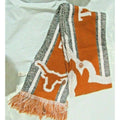 NCAA Texas Longhorns 2021 Gray Big Logo Scarf 64" by 7" by FOCO