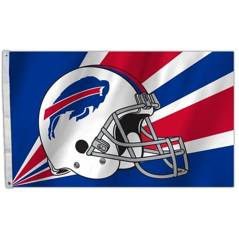 NFL 3' x 5' Team Helmet Flag Buffalo Bills by Fremont Die