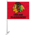 NHL Chicago Blackhawks Logo Window Car Flag RICO or Fremont Die