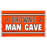NFL 3' x 5' Team Man Cave Flag Cleveland Browns