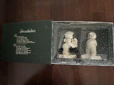 Dept.56 Snowbabies 6803-9 IS THAT FOR ME? Figures in Original Box