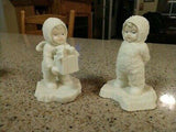 Dept.56 Snowbabies 6803-9 IS THAT FOR ME? Figures in Original Box