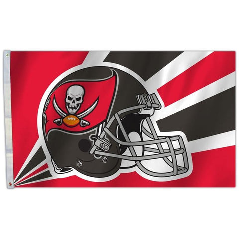 NFL 3' x 5' Team Helmet Flag Tampa Bay Buccaneers by Fremont Die
