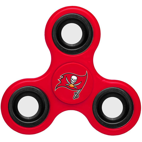 NFL Tampa Bay Buccaneers 3-Way Fidget Spinner By Forever Collectibles