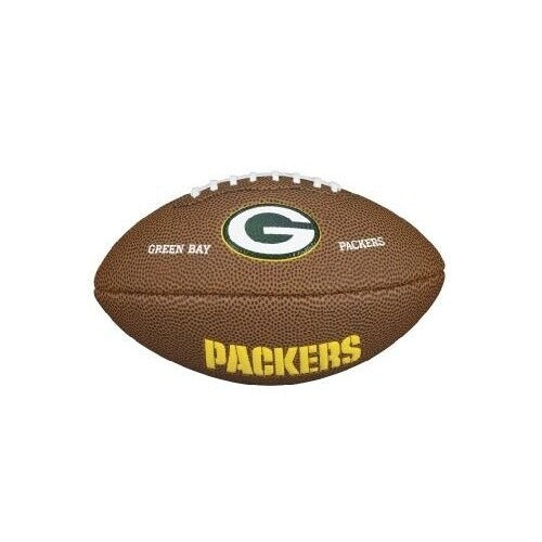 NFL Green Bay Packers 10 inch Soft Touch Mini Football by Wilson
