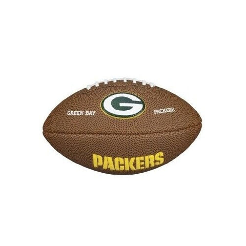 NFL Green Bay Packers 10 inch Soft Touch Mini Football by Wilson