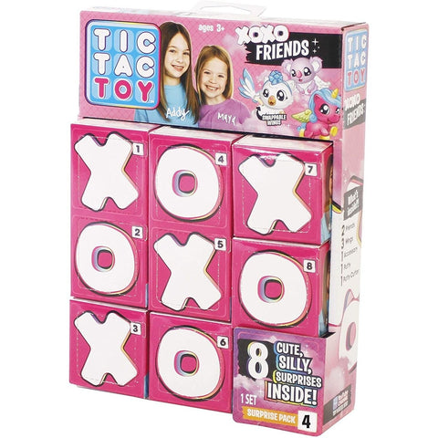 Tic Tac Toy XOXO Friends Surprise Pack #8, 8 Toy Surprises Inside