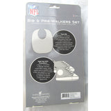 NFL BABY FANATIC BIB & PRE-WALKERS SNEAKERS SEATTLE SEAHAWKS