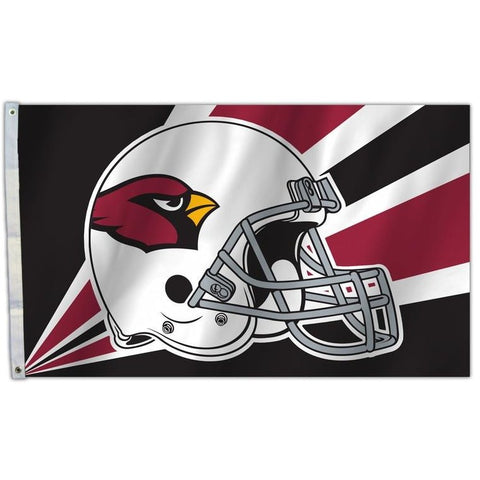 NFL 3' x 5' Team Helmet Flag Arizona Cardinals by Fremont Die