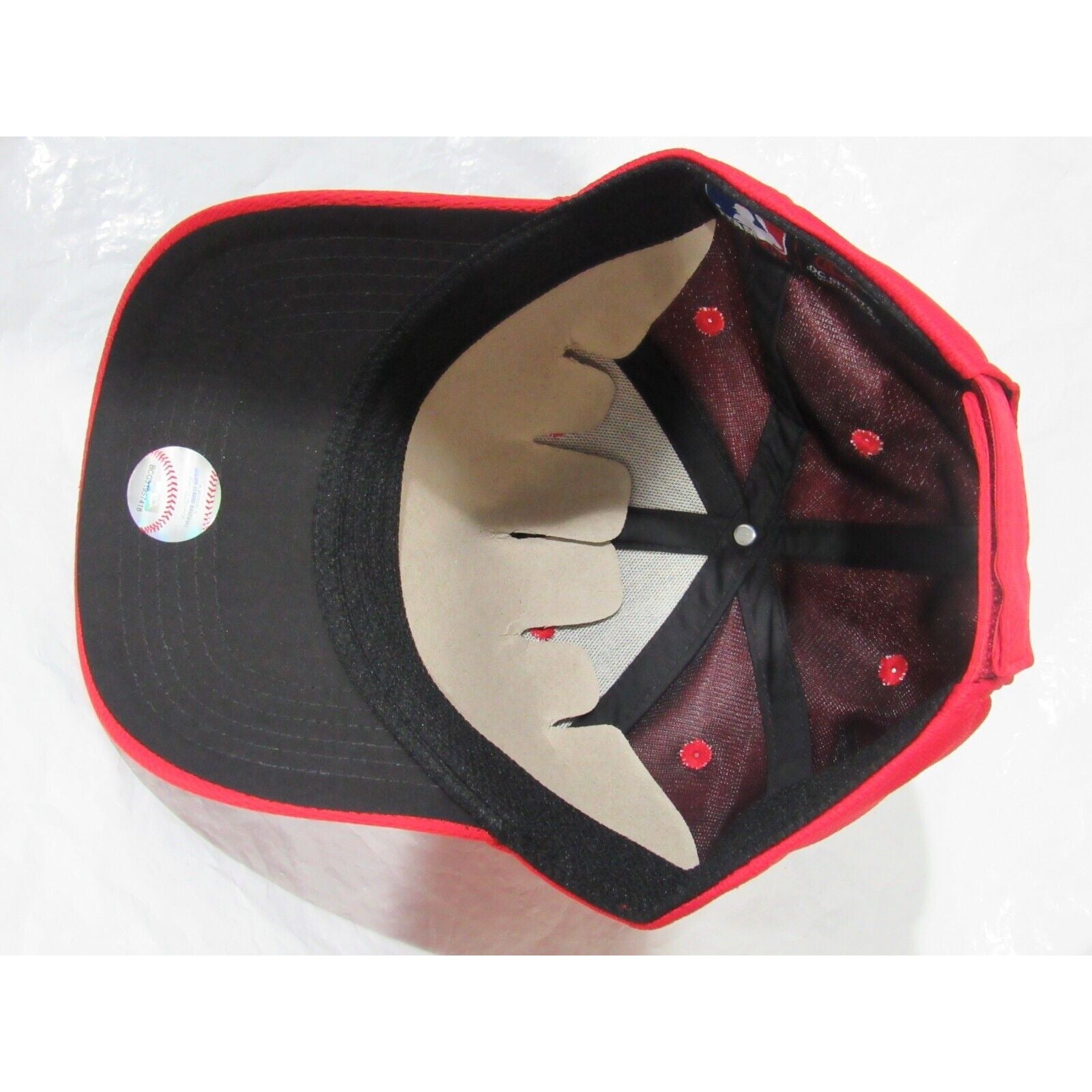 MLB Youth Cincinnati Reds Raised Replica Mesh Baseball Cap Hat 350