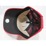 MLB Youth Cincinnati Reds Raised Replica Mesh Baseball Cap Hat 350