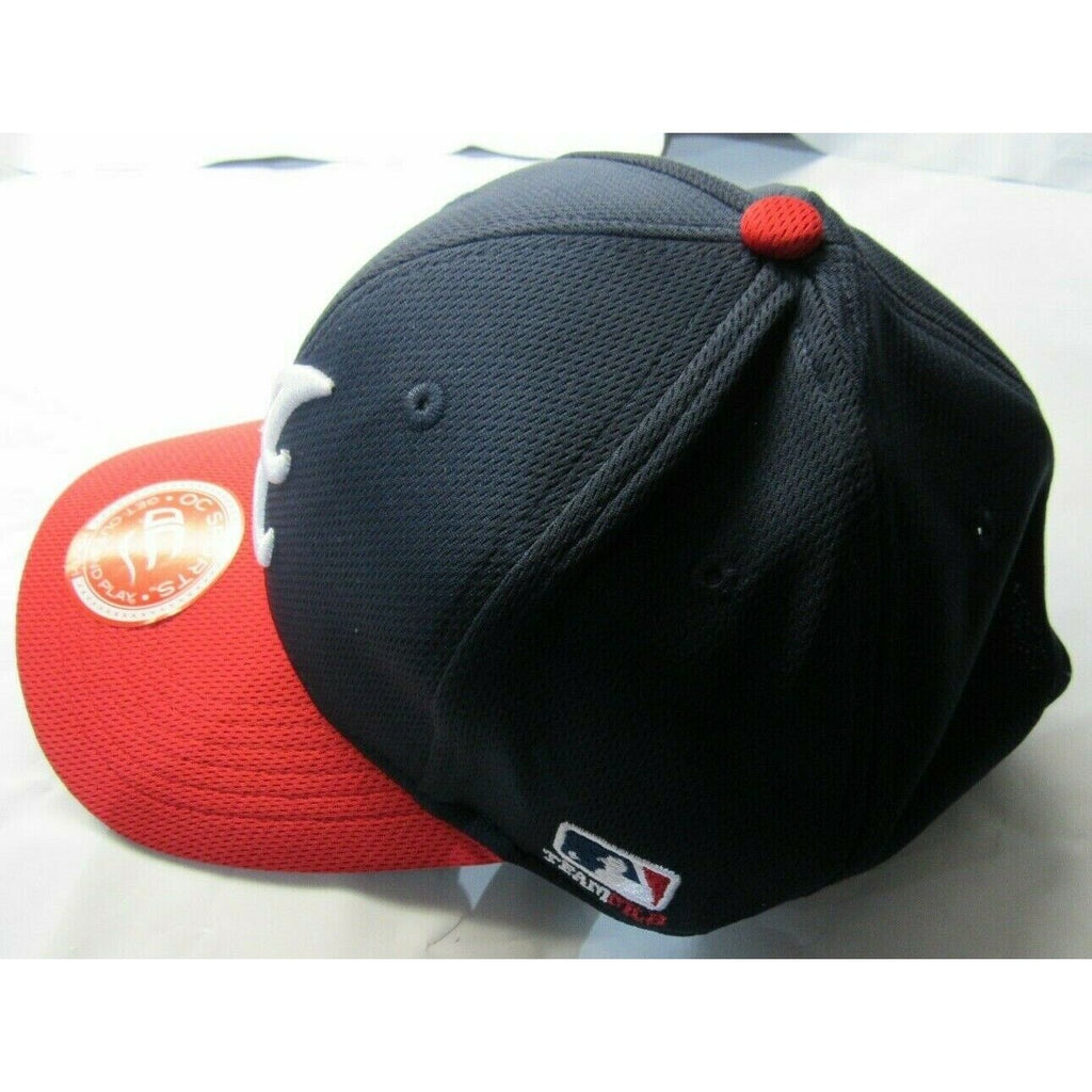 MLB Youth Atlanta Braves Raised Replica Mesh Baseball Cap Hat 350