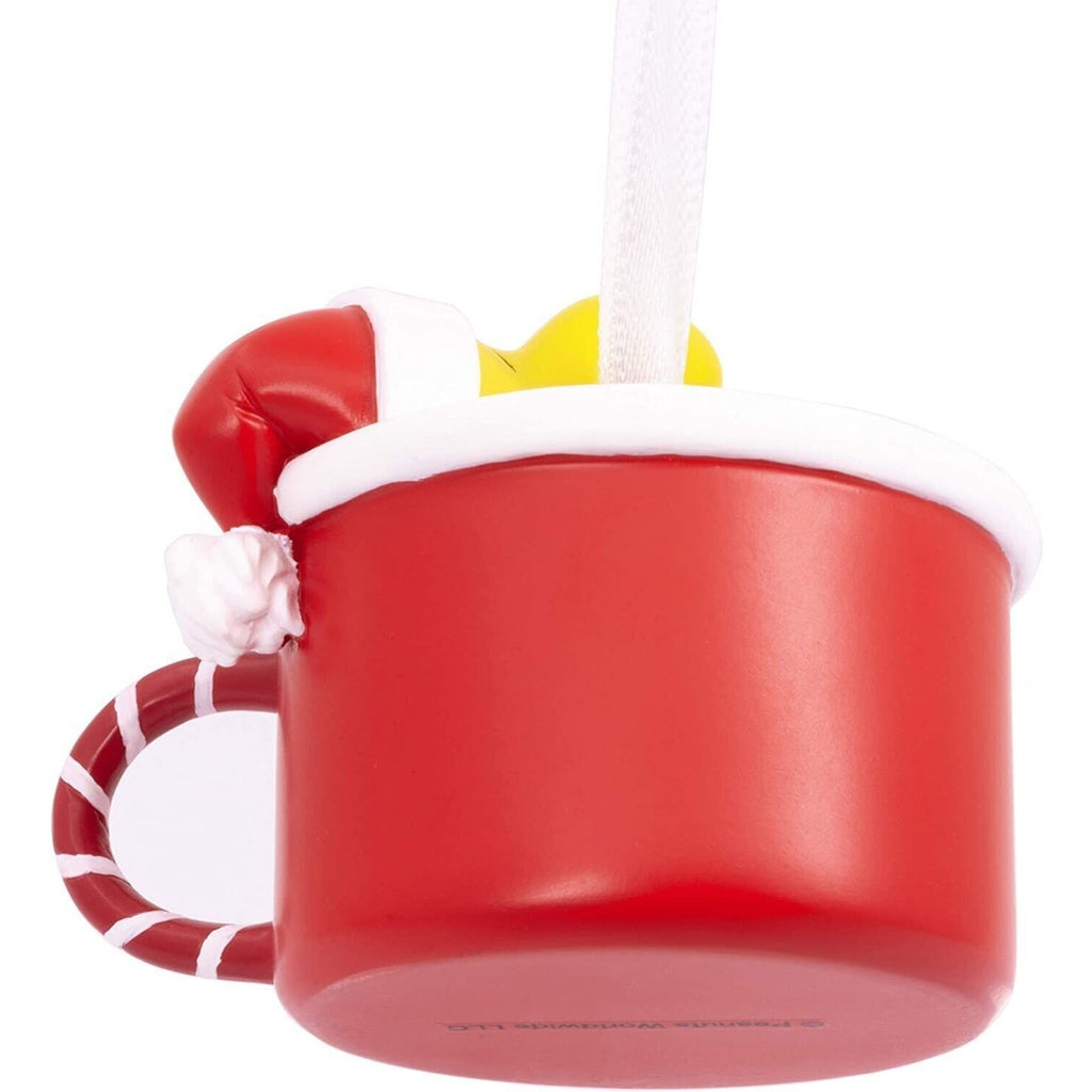Peanuts Woodstock in a cup of Hot Cocoa "Warm & Cozy" Tree Ornament by Hallmark