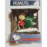 Peanuts Charlie Brown "Let it Snow" Christmas Tree Ornament by Hallmark