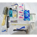 Personal Hygiene Travel Kit Comes w/16 Different Items for Face Hair Skin Oral