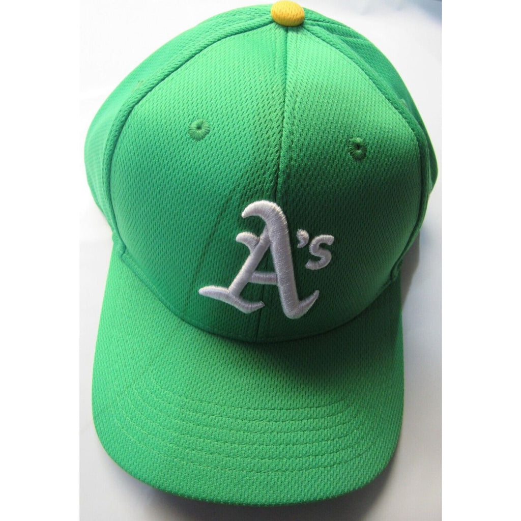 MLB Adult Oakland A's Legacy Raised Replica Mesh Baseball Cap Hat 350