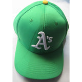 MLB Adult Oakland A's Legacy Raised Replica Mesh Baseball Cap Hat 350
