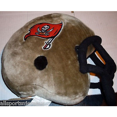 NFL Plush Helmet Shaped Pillow Tampa Bay Buccaneers By Northwest