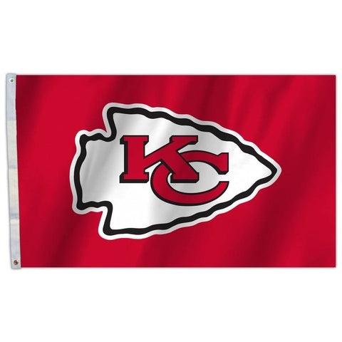 NFL 3' x 5' Team All Pro Logo Flag Kansas City Chiefs by Fremont Die