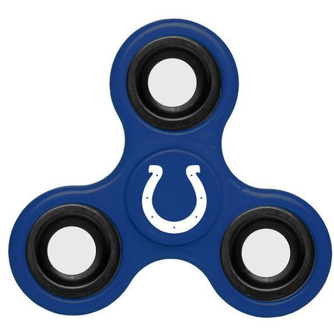 NFL Indianapolis Colts 3-Way Fidget Spinner By Forever Collectibles