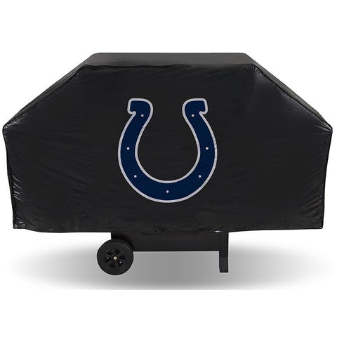 NFL Indianapolis Colts 68 Inch Vinyl Economy Gas / Charcoal Grill Cover